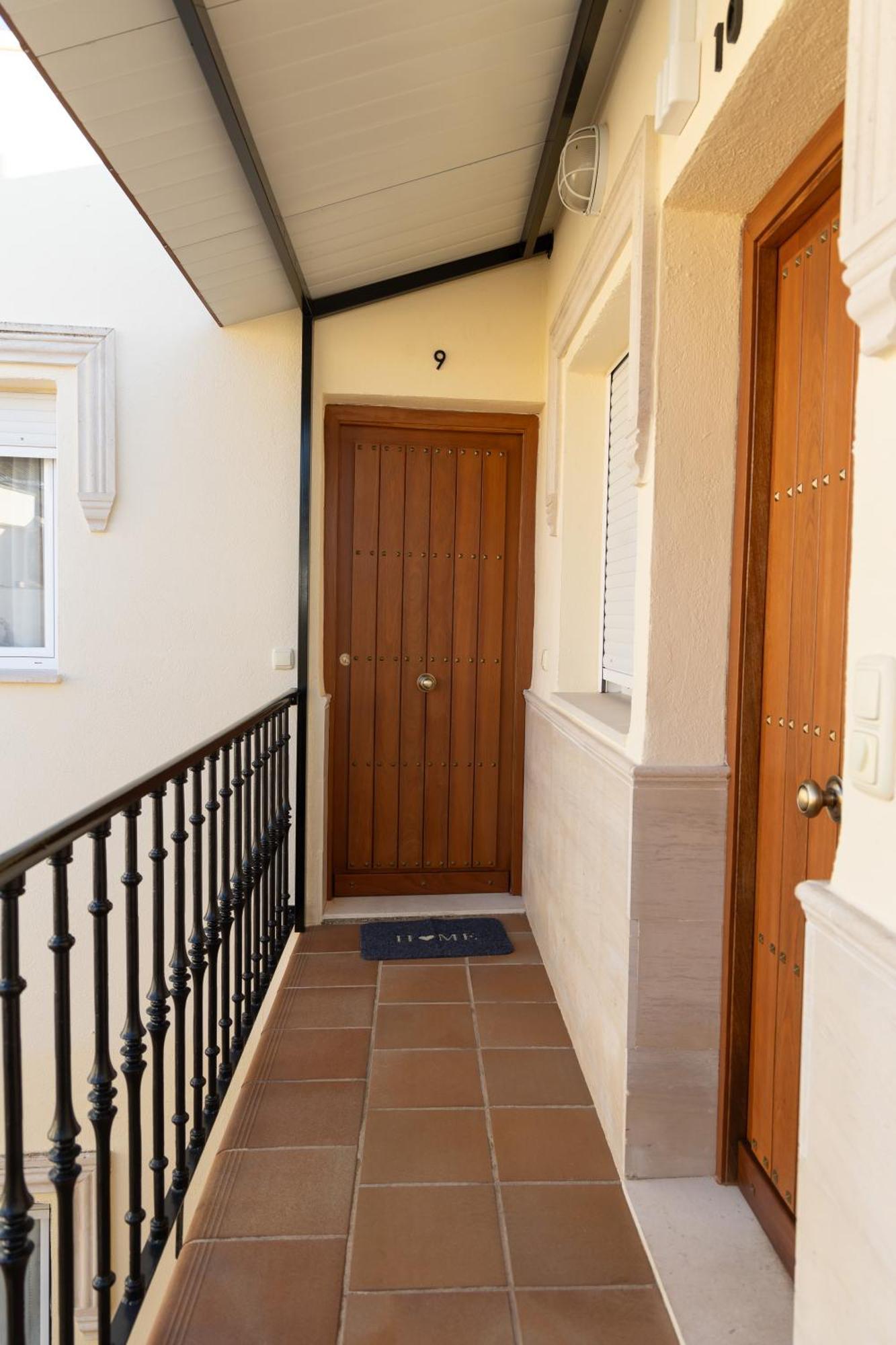 Apartamento Castillo De Bélmez Buitenkant foto