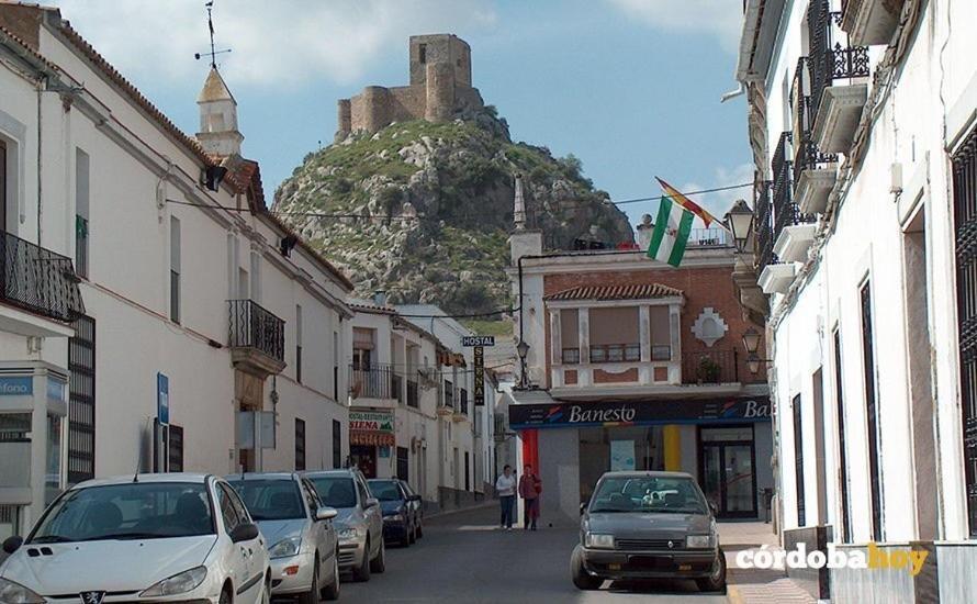 Apartamento Castillo De Bélmez Buitenkant foto