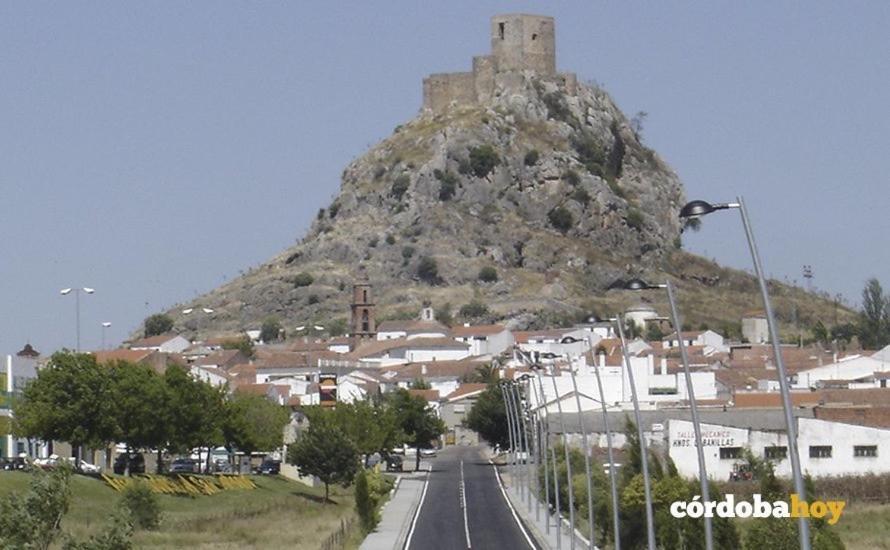 Apartamento Castillo De Bélmez Buitenkant foto